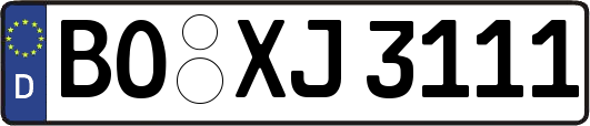BO-XJ3111