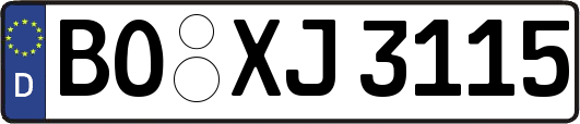 BO-XJ3115