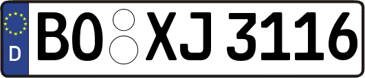 BO-XJ3116