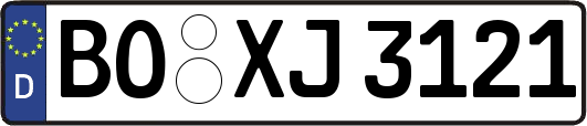 BO-XJ3121