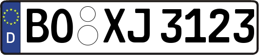 BO-XJ3123