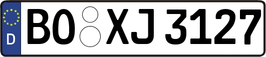 BO-XJ3127