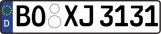 BO-XJ3131