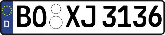 BO-XJ3136