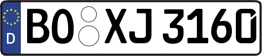 BO-XJ3160