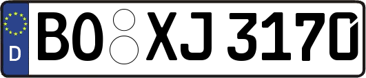 BO-XJ3170
