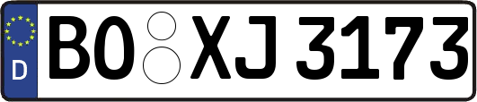 BO-XJ3173