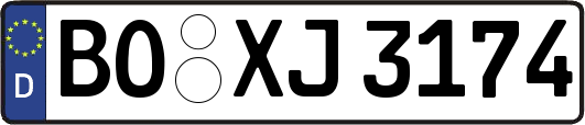 BO-XJ3174