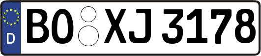 BO-XJ3178
