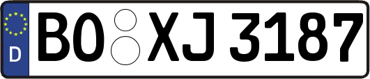 BO-XJ3187