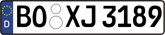 BO-XJ3189