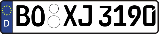 BO-XJ3190