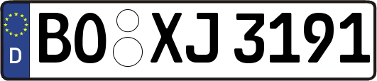 BO-XJ3191