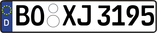 BO-XJ3195