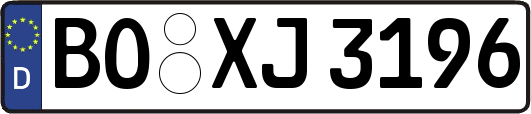 BO-XJ3196