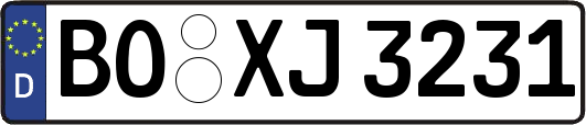 BO-XJ3231
