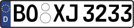 BO-XJ3233