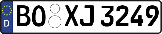 BO-XJ3249