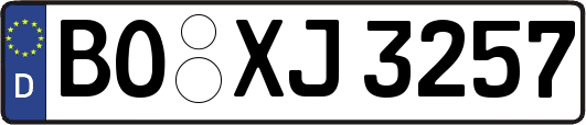 BO-XJ3257