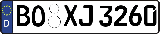 BO-XJ3260