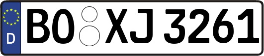 BO-XJ3261