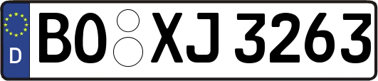 BO-XJ3263