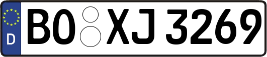 BO-XJ3269