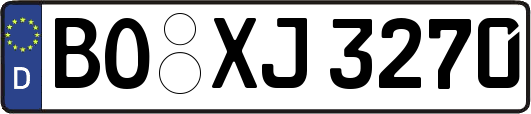 BO-XJ3270