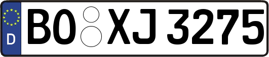 BO-XJ3275