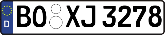 BO-XJ3278