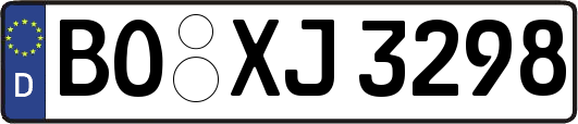 BO-XJ3298