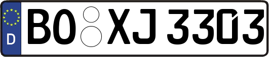 BO-XJ3303