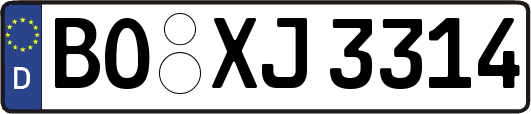 BO-XJ3314