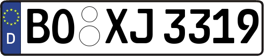 BO-XJ3319