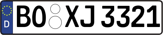 BO-XJ3321