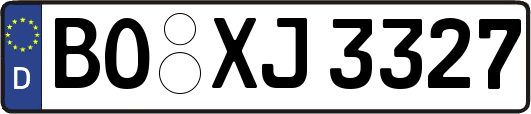 BO-XJ3327
