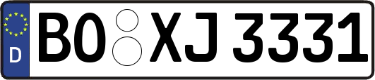 BO-XJ3331