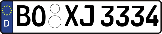BO-XJ3334