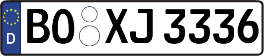 BO-XJ3336