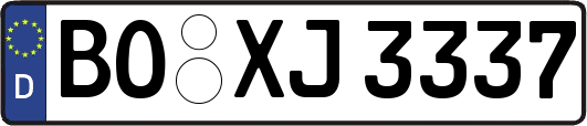 BO-XJ3337