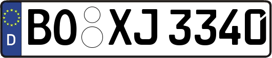 BO-XJ3340