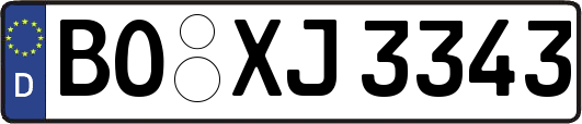 BO-XJ3343
