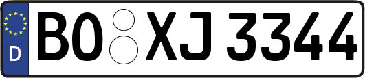BO-XJ3344