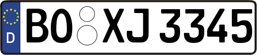 BO-XJ3345