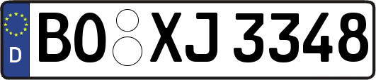 BO-XJ3348
