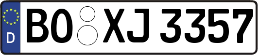 BO-XJ3357