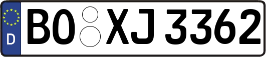 BO-XJ3362