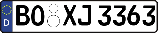 BO-XJ3363