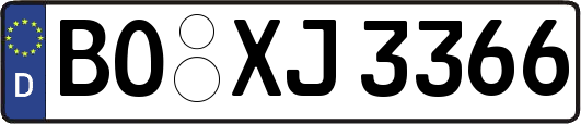BO-XJ3366