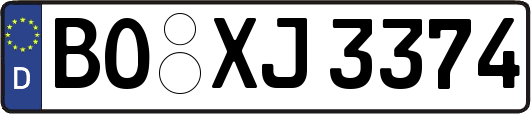 BO-XJ3374